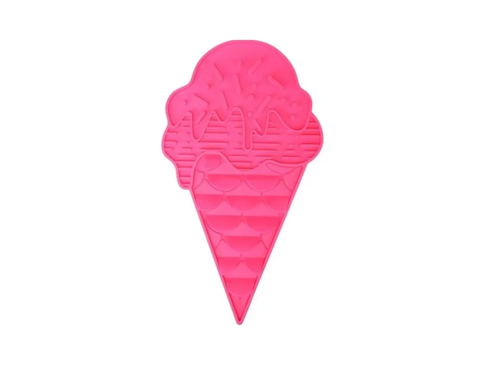 Lízací podložka zmrzlina růžová 40 cm Flamingo Autentický