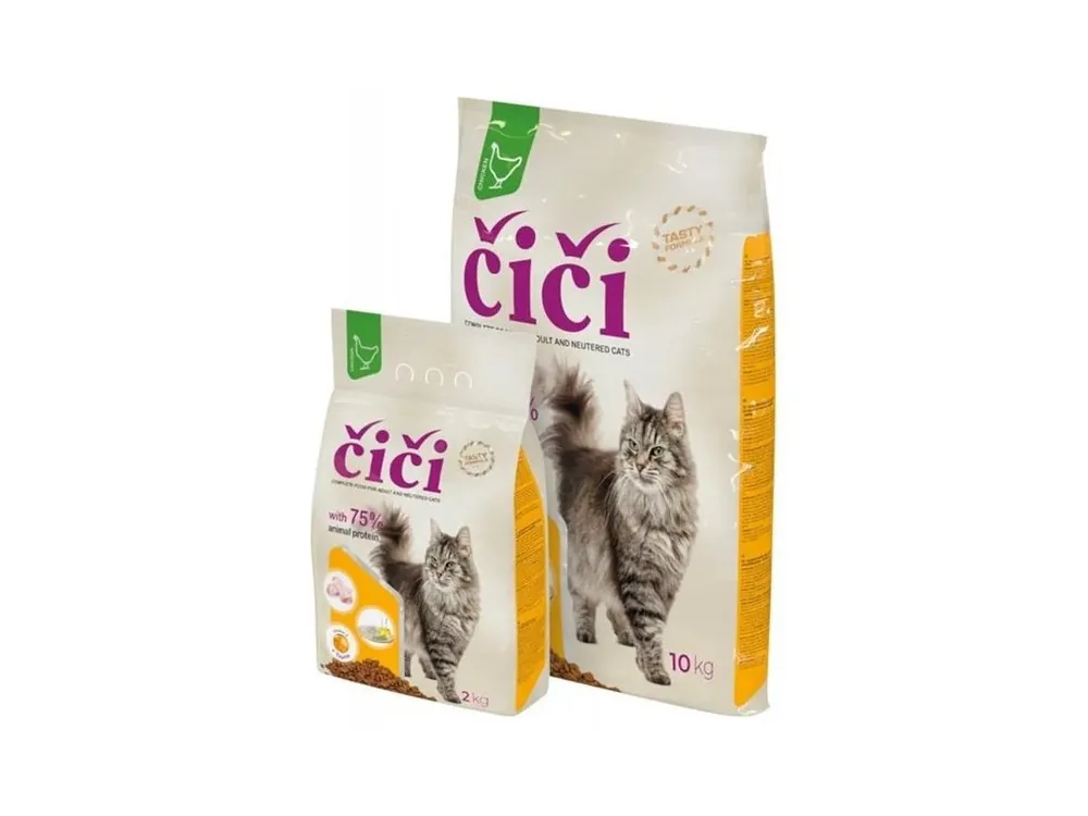 Čiči kompletní krmivo pro kočky s kuřetem 2 kg Originální