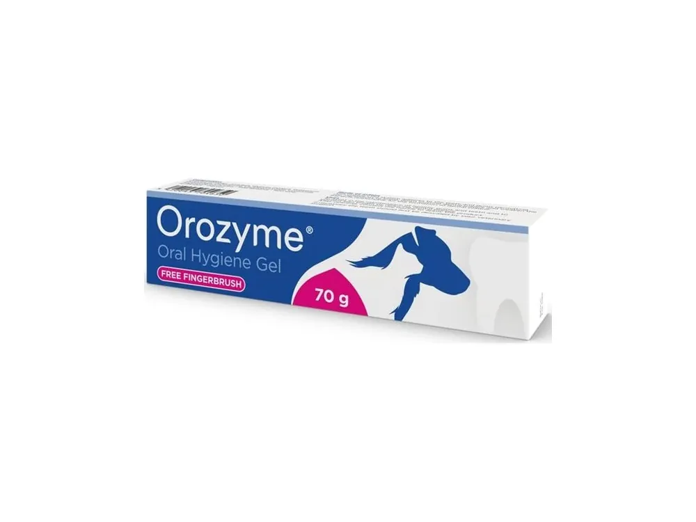 Odeslání Ihned Orozyme oral hygiene gel pro psy a kočky 70 g