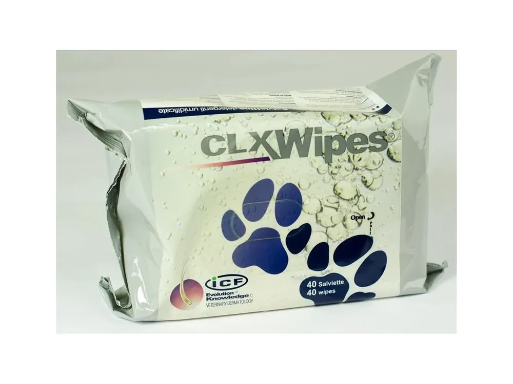 Clorexyderm Wipes dezinfekční ubrousky (40 ks) Vrácení Zdarma