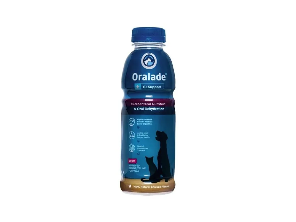 Oralade rehydratační roztok pes a kočka 500 ml Vysoce Kvalitní