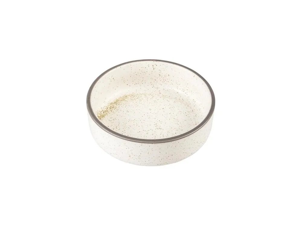 Miska keramická Stone Speckle 750 ml bílá Duvo+ Oblíbený
