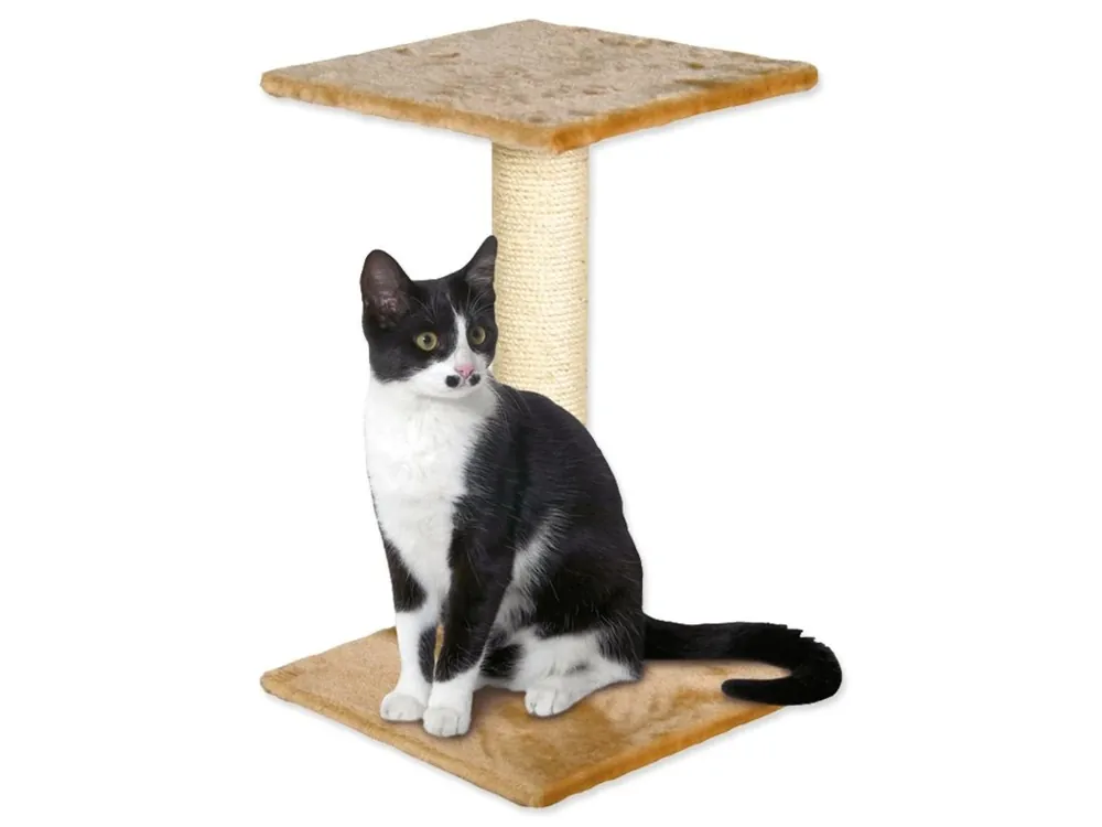Autentický Odpočívadlo Magic Cat Beata béžové 38x38x60cm