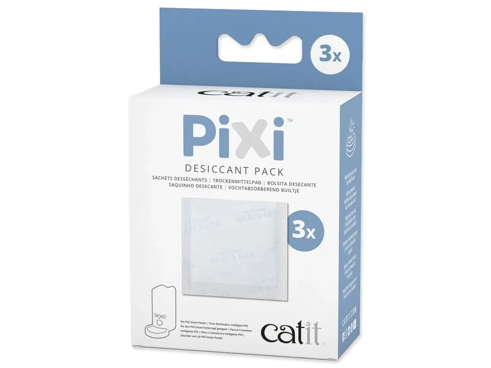 Dokud Zásoby Vydrží Pohlcovač vlhkosti Catit Pixi k 103-43752 3ks