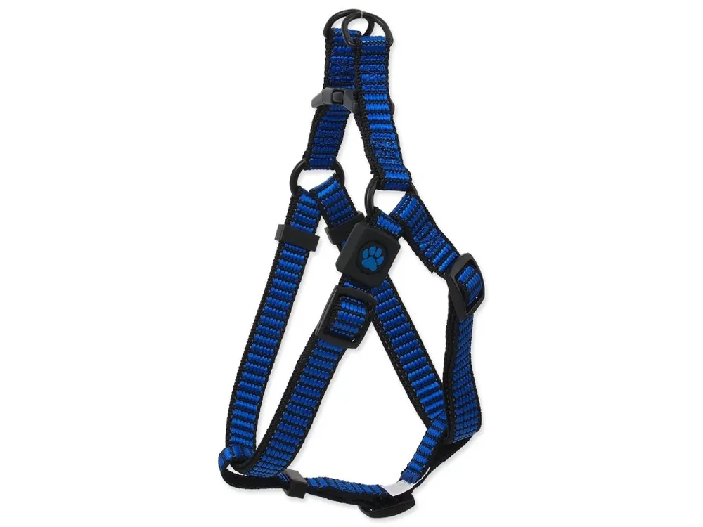 Sezónní Sleva Postroj Active Dog Premium XS modrý 1x32-44cm