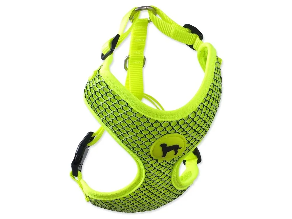Top Prodej Postroj Active Dog Mellow L limetka 2x45-65cm