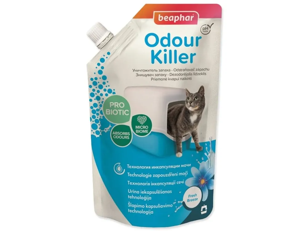 Odstraňovač zápachu Beaphar Odour Killer 400 g Výhodná Nabídka