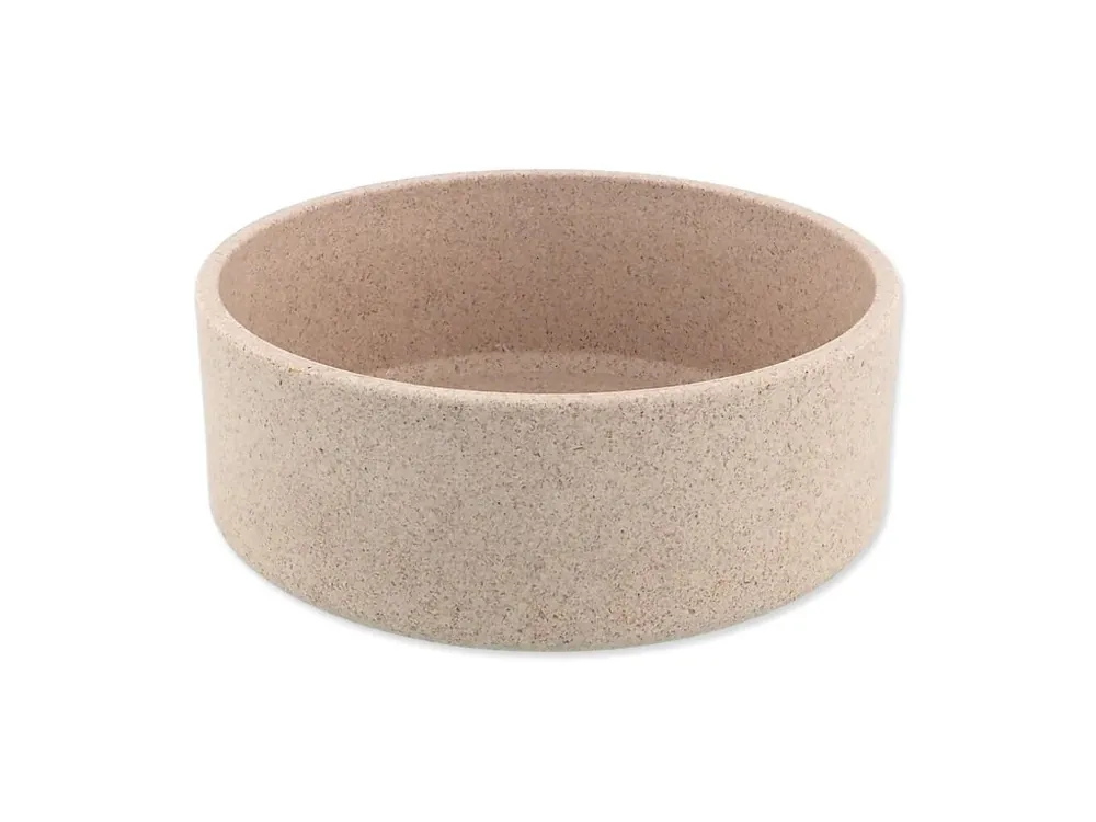 Miska Dog Fantasy EcoStyle béžová 14 cm, 600 ml Nejlepší Volba