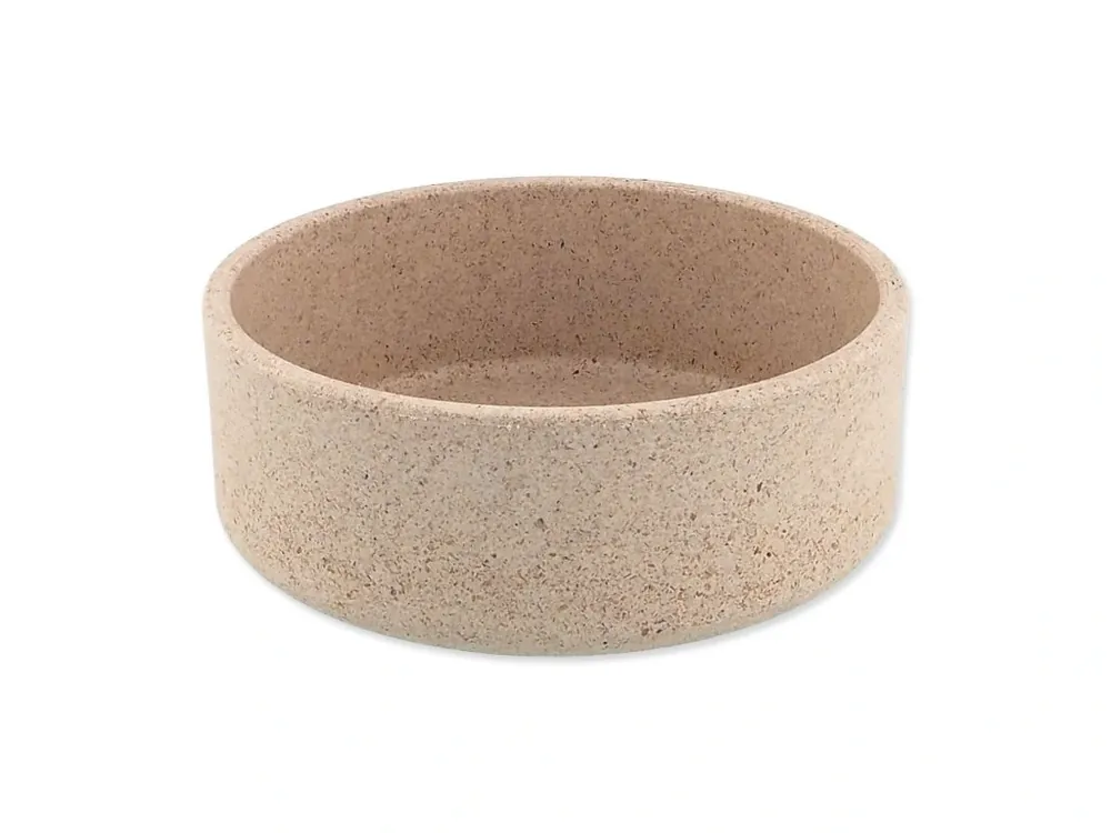 Vrácení Zdarma Miska Dog Fantasy EcoStyle béžová 12 cm, 350 ml