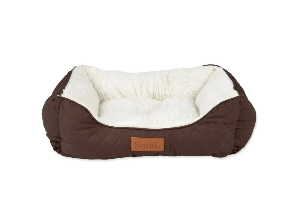 Kup Teď Pelech Scruffs Wilton Box Bed hnědý M (60x50 cm)