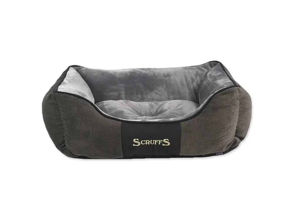 Pelech Scruffs Chester Box Bed šedý S 50x40 cm Kup Teď