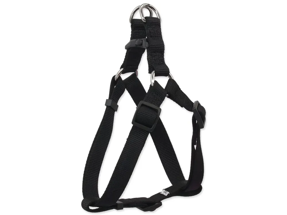 Horká Nabídka Postroj Dog Fantasy Classic M černý 2x53-77cm