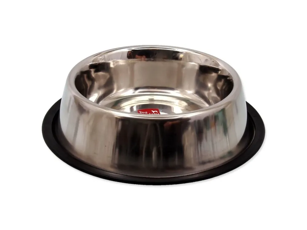 Ihned K Objednání Miska Dog Fantasy nerez s gumou 25,8 cm (1000 ml)