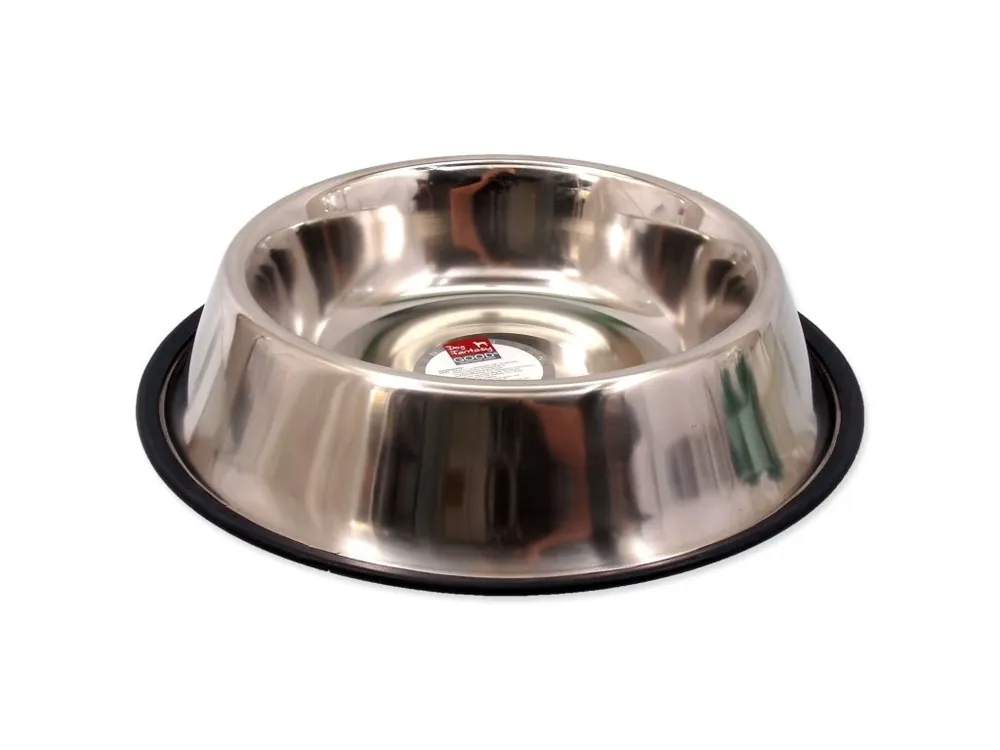 Miska Dog Fantasy nerez s gumou 32,3 cm (2200 ml) Rychlé Dodání