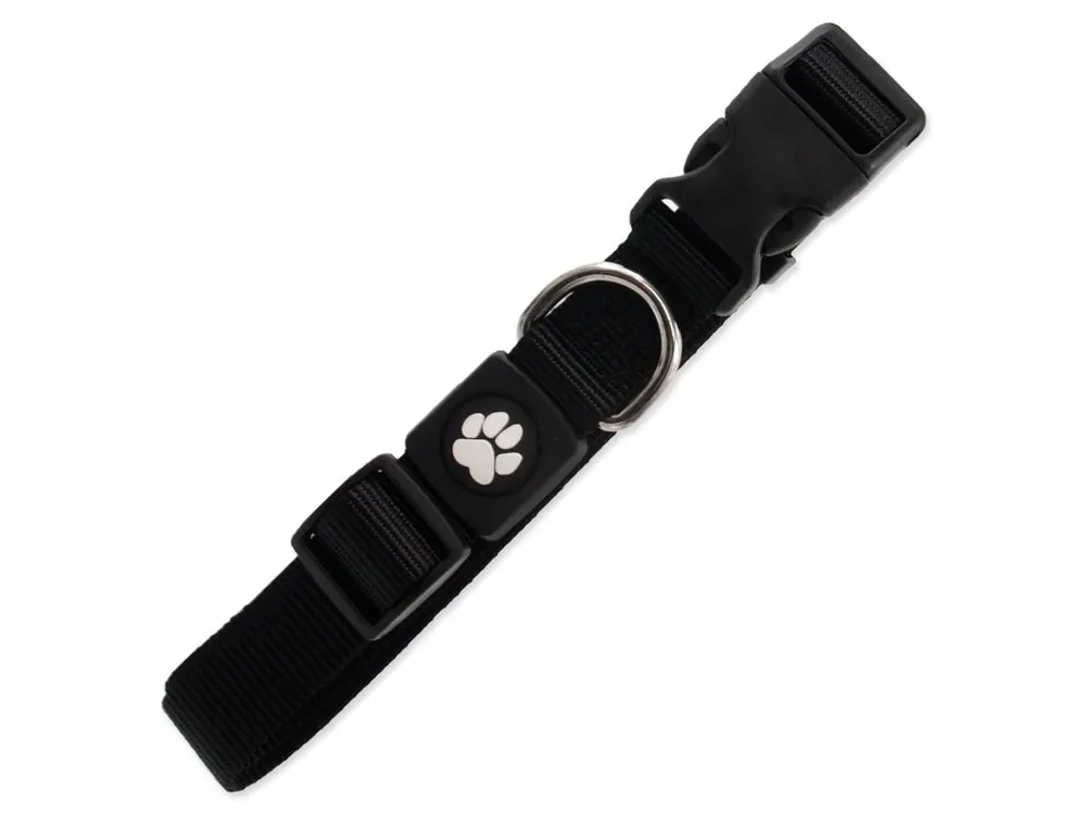 Super Cena Obojek Active Dog Premium L černý 2,5x45-68cm