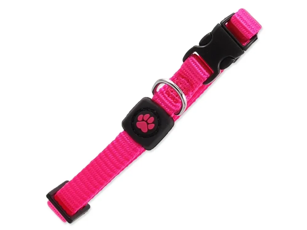 Autentický Obojek Active Dog Premium XS růžový 1x21-30cm