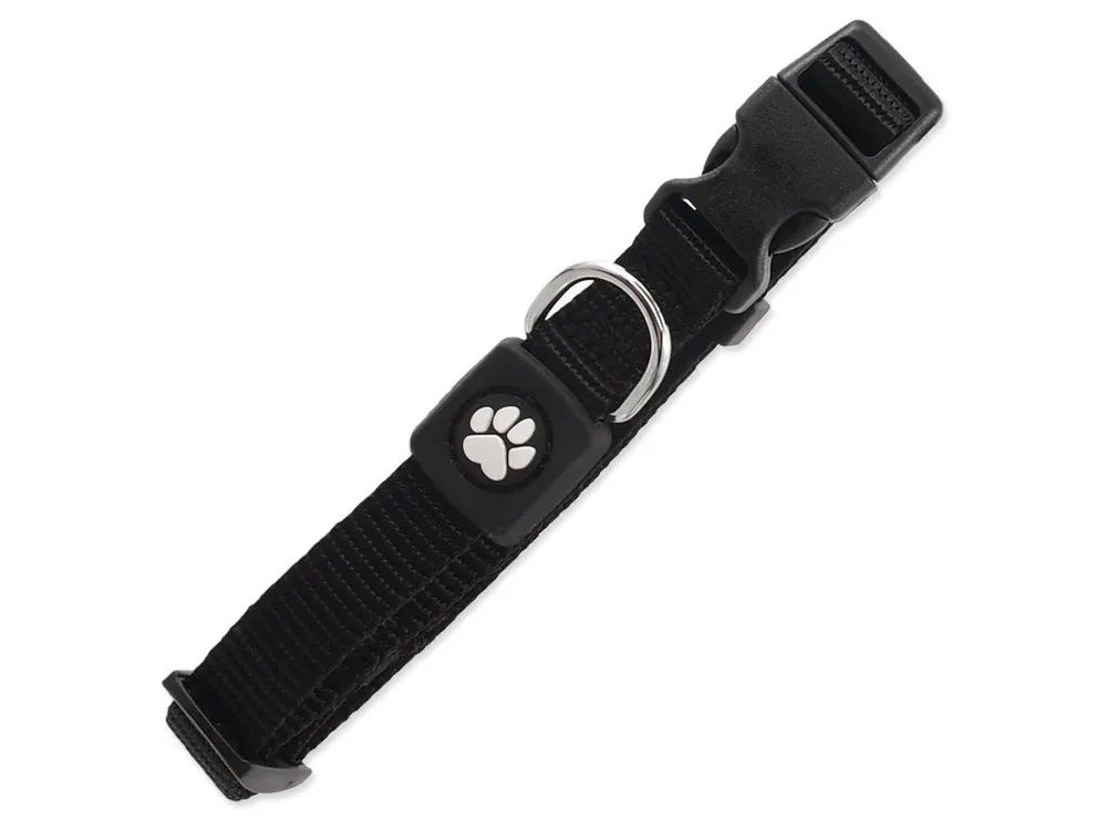 Tovární Cena Obojek Active Dog Premium S černý 1,5x27-37cm
