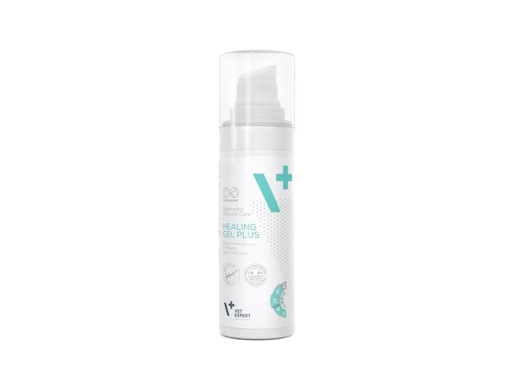 Omezená Nabídka VetExpert Wounds Care Healing Gel Plus 30 ml