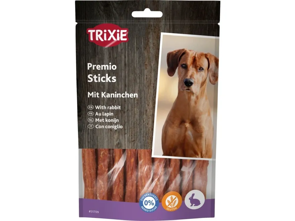 Cenový Hit Premio RABBIT STICKS - tyčinky s králíkem 100 g
