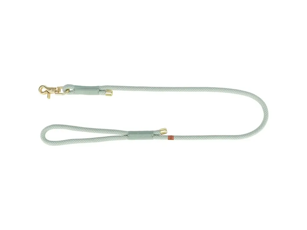 Rychlé Dodání Soft Rope kulaté tkané vodítko, šalvěj/máta