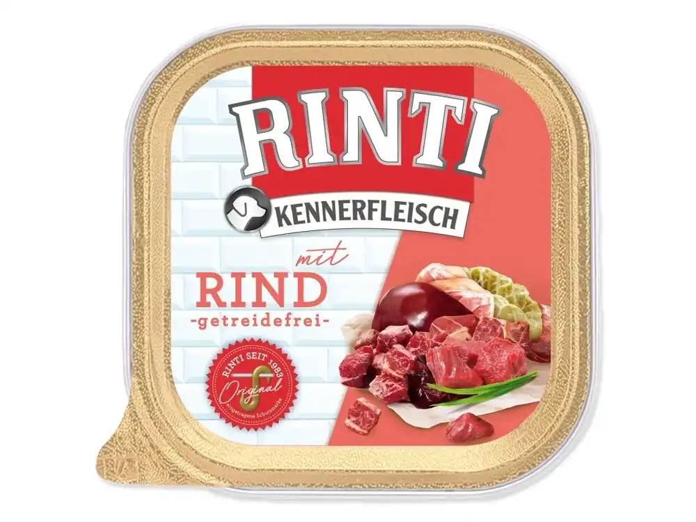 Vanička Rinti Kennerfleisch Adult hovězí 300 g Rychlé Dodání