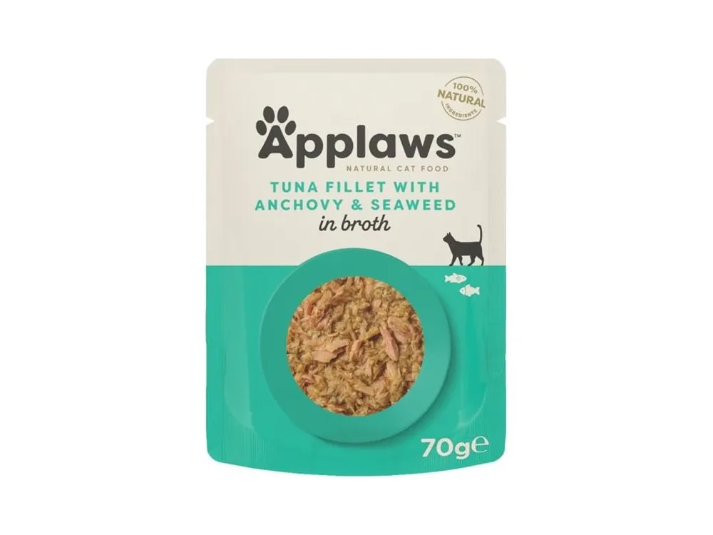 Applaws Cat kapsička tuňák a ančovičky 70 g Výprodej