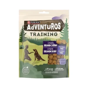 Adventuros snack dog - Training Venison 115 g Must-Have