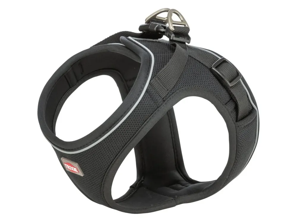 UrbanVest postroj, XXS 31-34 cm/15 mm, černá Nejprodávanější