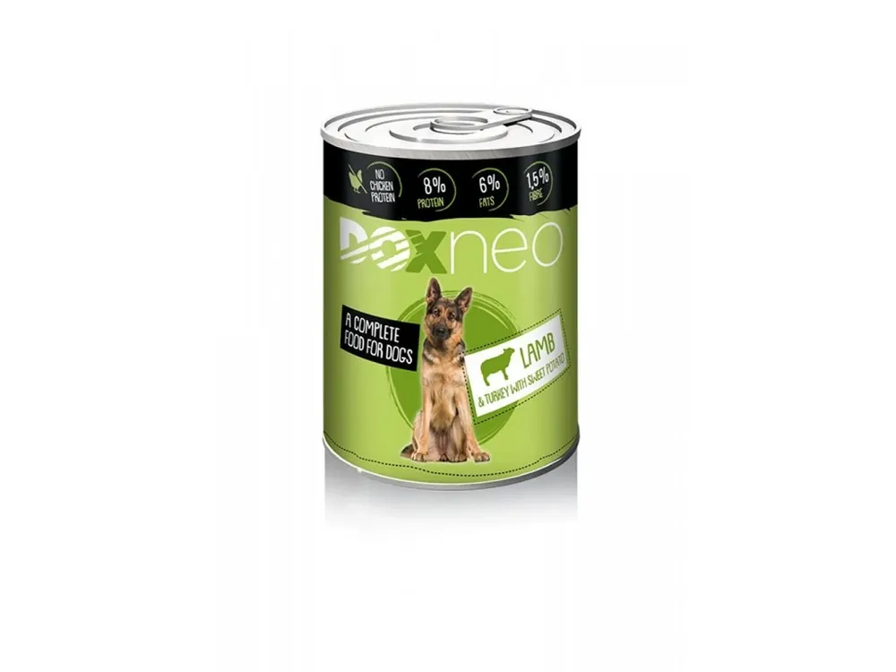 Doxneo Lamb konzerva pro psy s jehněčím 400g Omezená Nabídka