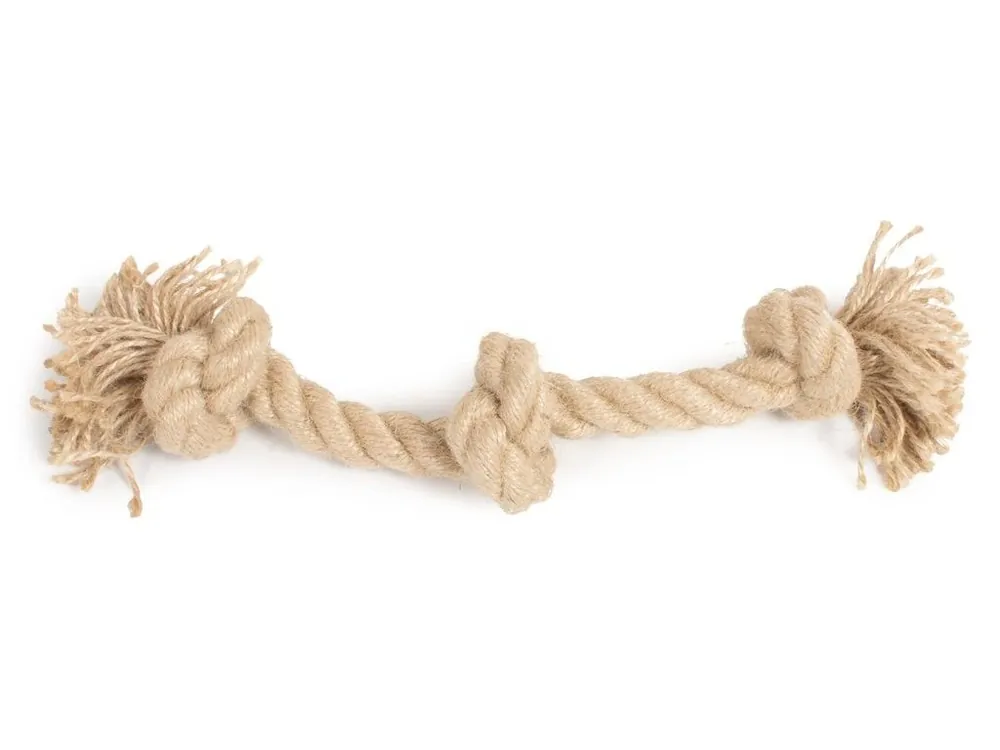 Levný Farm Company přírodní lanový uzel Small 35 cm