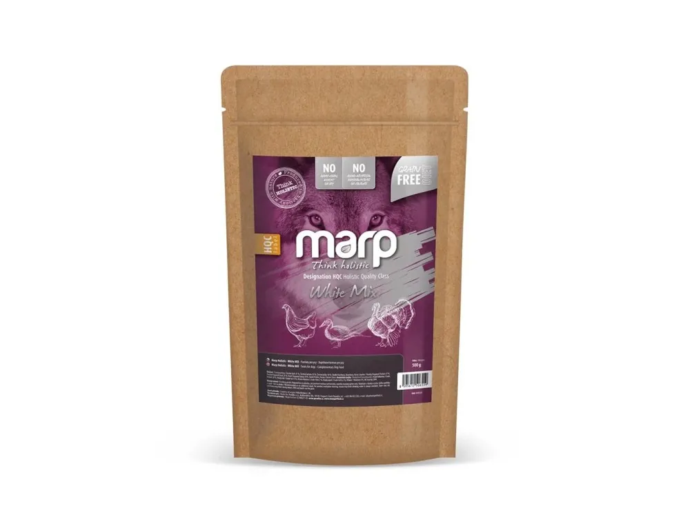 Marp Holistic White Mix - pamlsky pro psy 500g Sleva