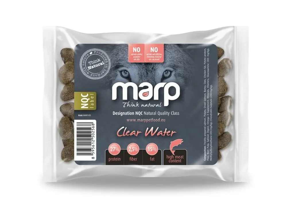 Marp Natural Clear Water - lososové vzorek 70g Výprodej