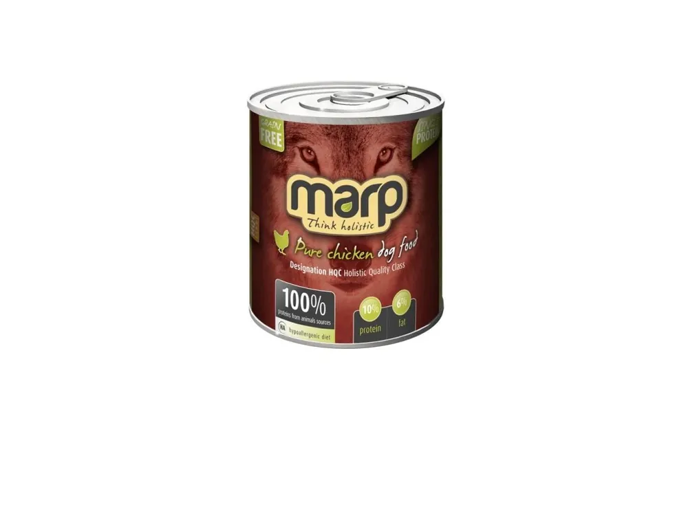 Marp Chicken konzerva pro psy s kuřecím 800g Aktuální
