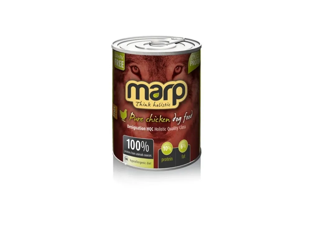 Marp Chicken konzerva pro psy s kuřecím 400g Oblíbený