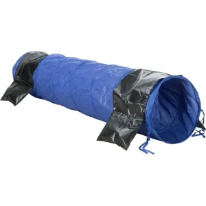 Agility tunel - malý pes, štěně, 40cm/2m - modrý Originální