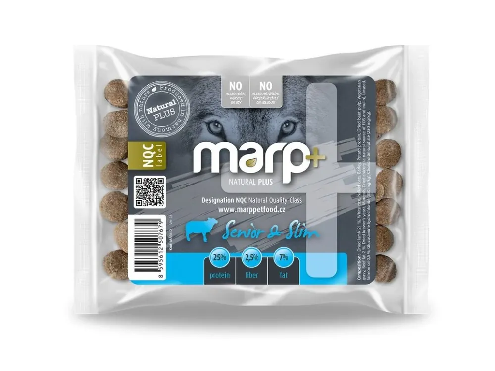Značkový Marp Natural Plus Senior and Slim vzorek 70 g
