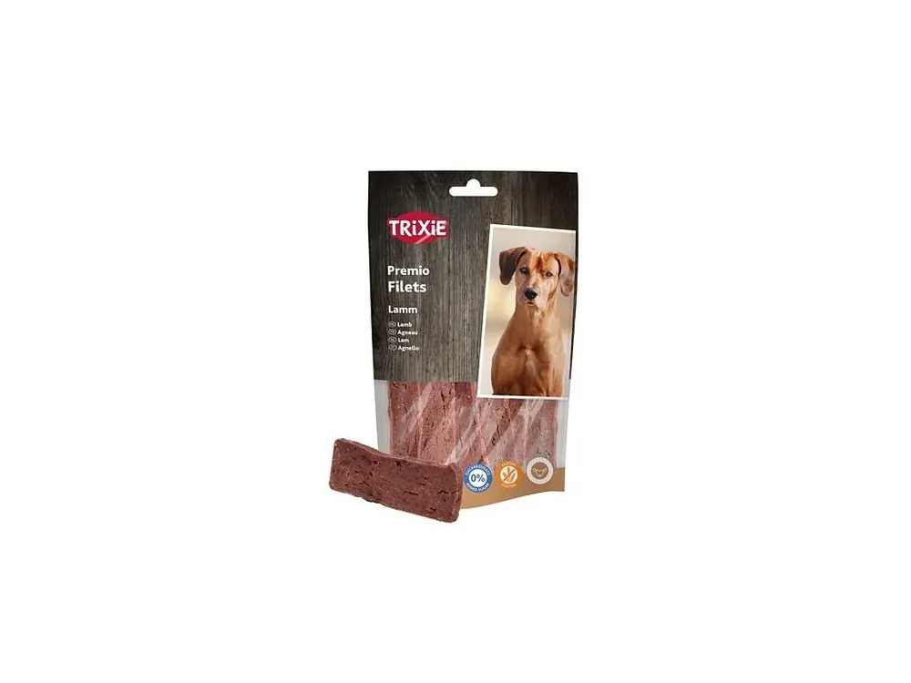 Zlevněný PREMIO Filets, jehněčí filety - 93% masa, 80 g