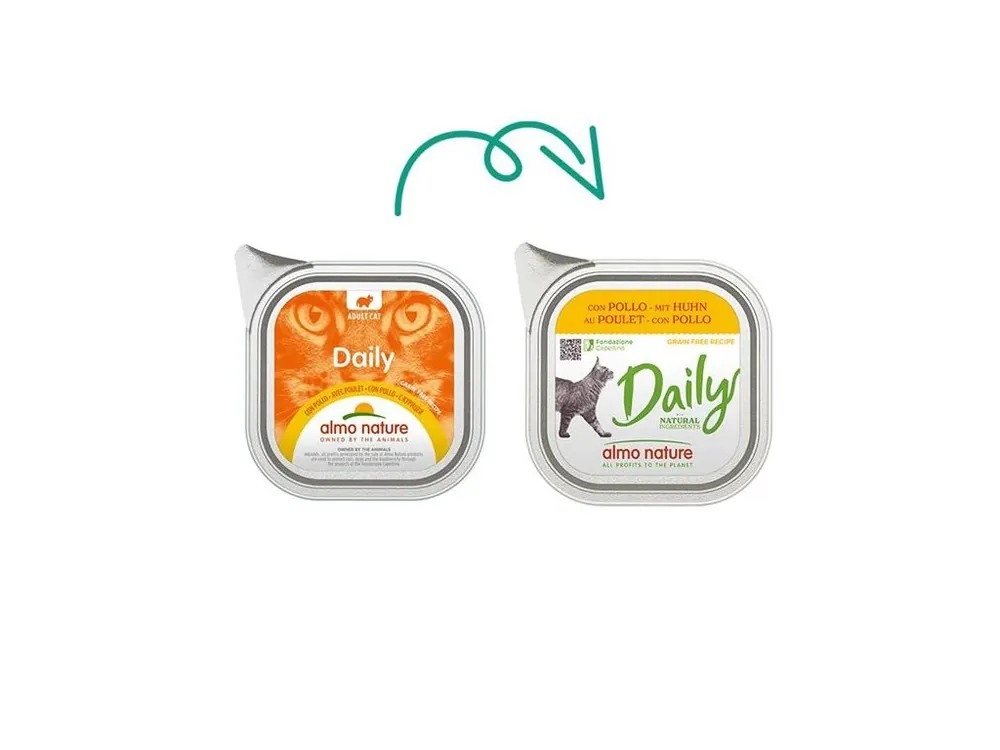 Almo Nature Daily Menu Cat vanička kuře 100g Odeslání Ihned