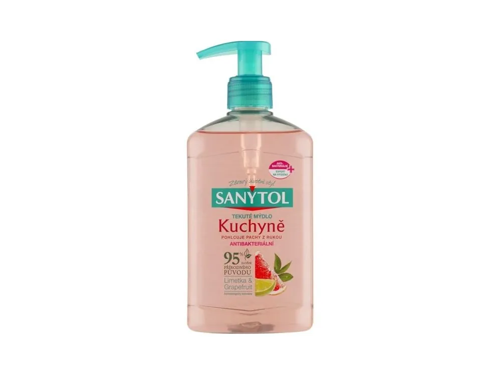 Sanytol antibakteriální mýdlo-kuchyně 250 ml Top Prodej