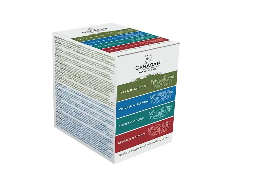 Canagan Cat kapsička Adult Multipack 8x 85 g Sleva