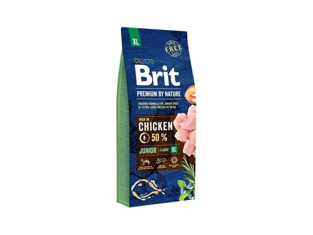 Brit Premium by Nature Dog Junior (XL) 15 kg Poslední Šance