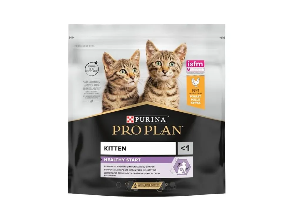 Jen Po Omezenou Doba Pro Plan Cat Kitten Healthy Start kuře 400 g