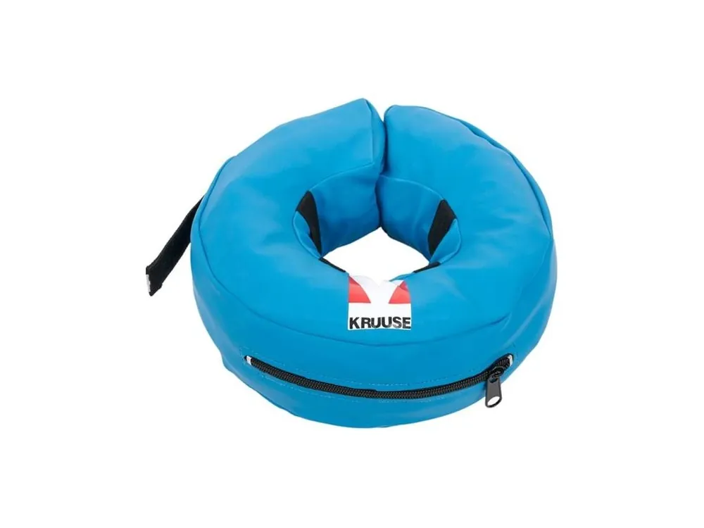 Zlevněný Límec ochranný Kruuse nafukovací PVC, vel. M