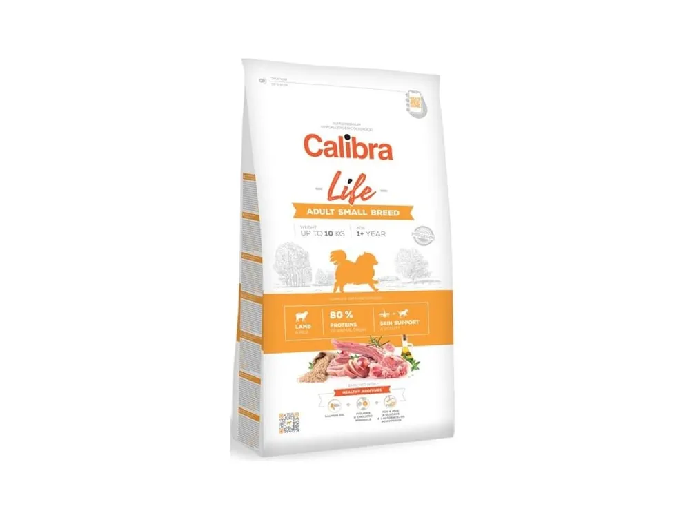 Calibra Dog Life Adult Small Breed Lamb 6 kg Nejlepší Cena