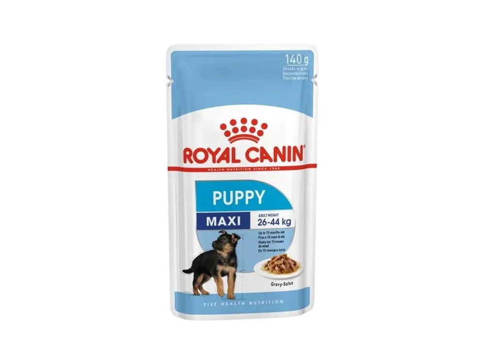 Akce Royal Canin - Canine kapsička Maxi Puppy 140 g