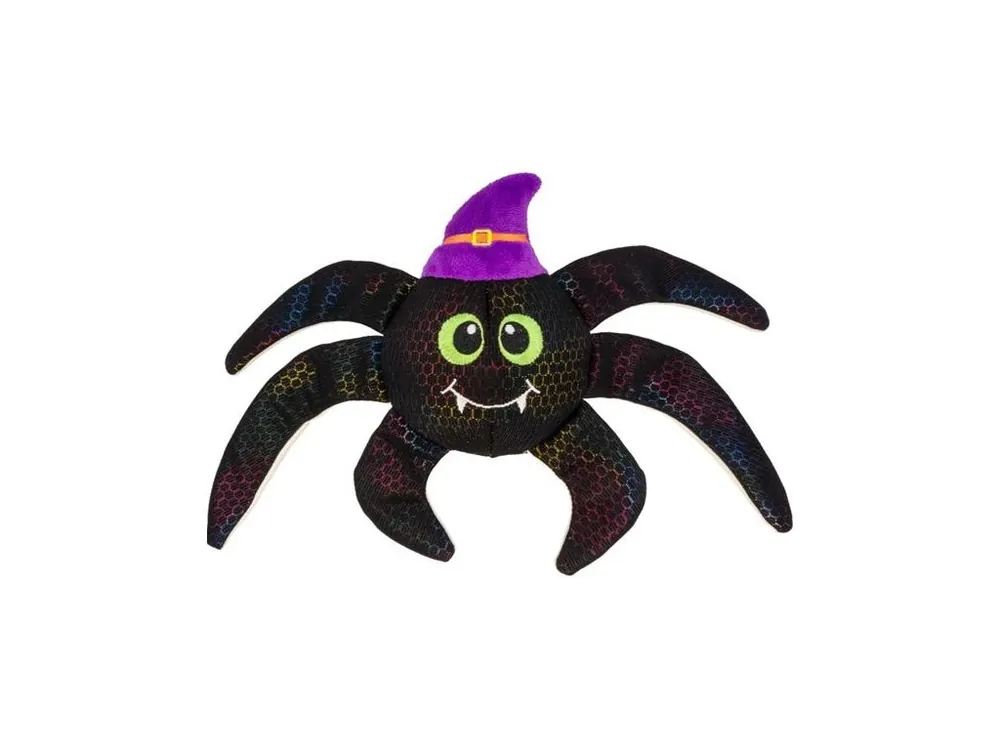 Originální Hračka textil Kong Halloween Shimmy Spider M