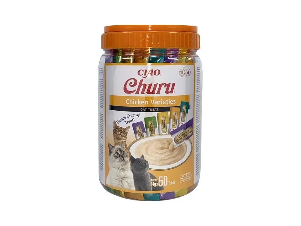 Bezpečná Platba Inaba Churu cat snack kuře multipack 50x14 g