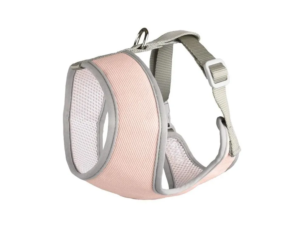 Cenově Výhodný Postroj nylon Cub Flamingo M 37-50 cm růžový
