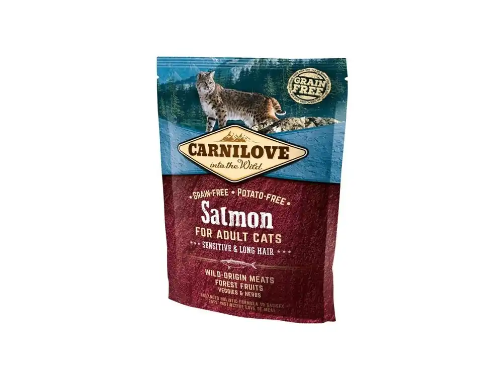Ihned K Objednání Carnilove Cat Adult Salmon Grain Free 0,4 kg