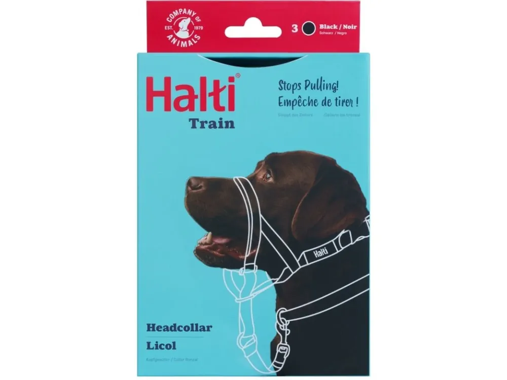Ohlávka nylon Halti vel. 3 - dalmatin, retrívr Cenová Bomba